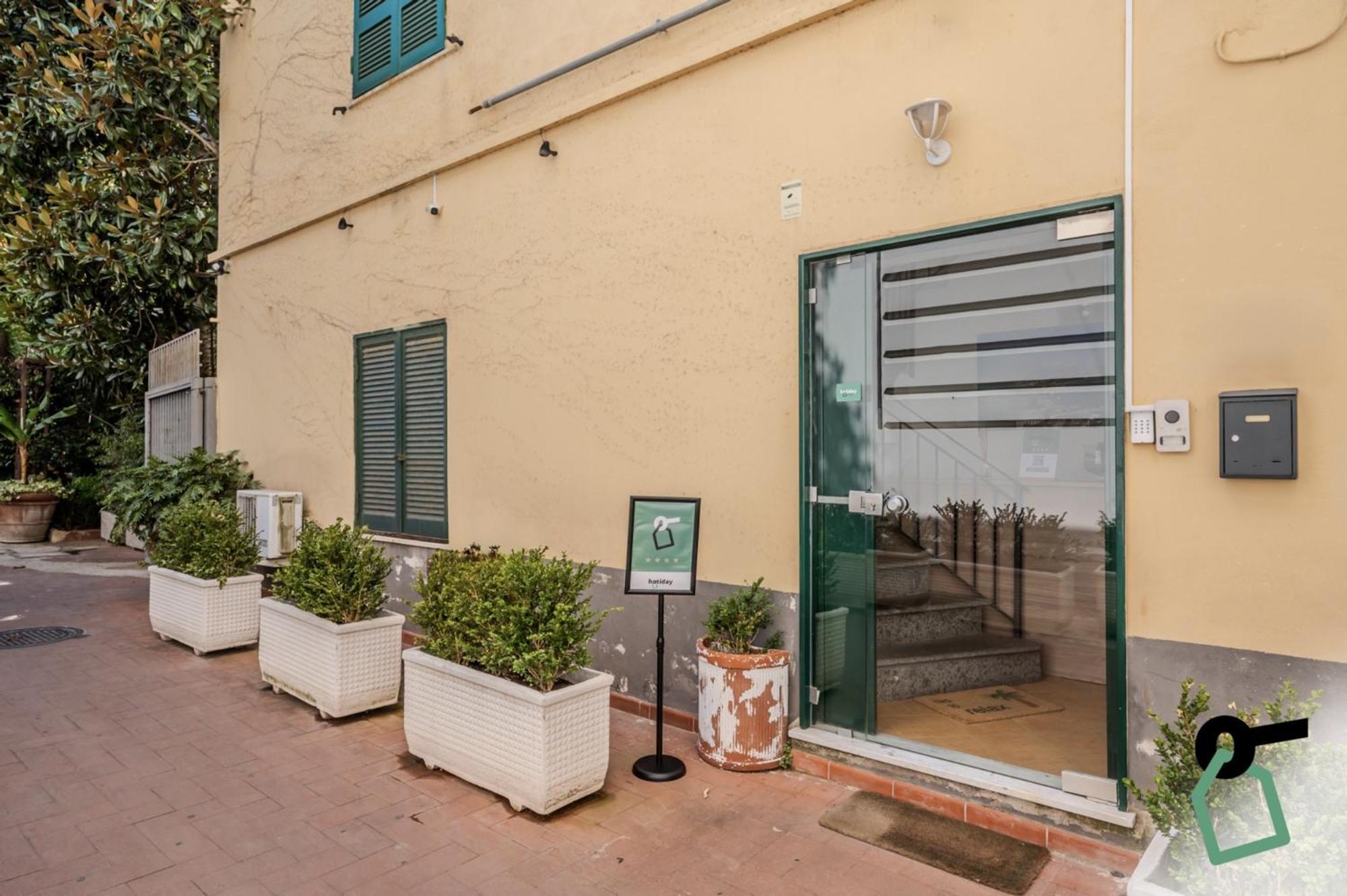 Hotiday Room Collection - Napoli Residenza Scarlatti Εξωτερικό φωτογραφία