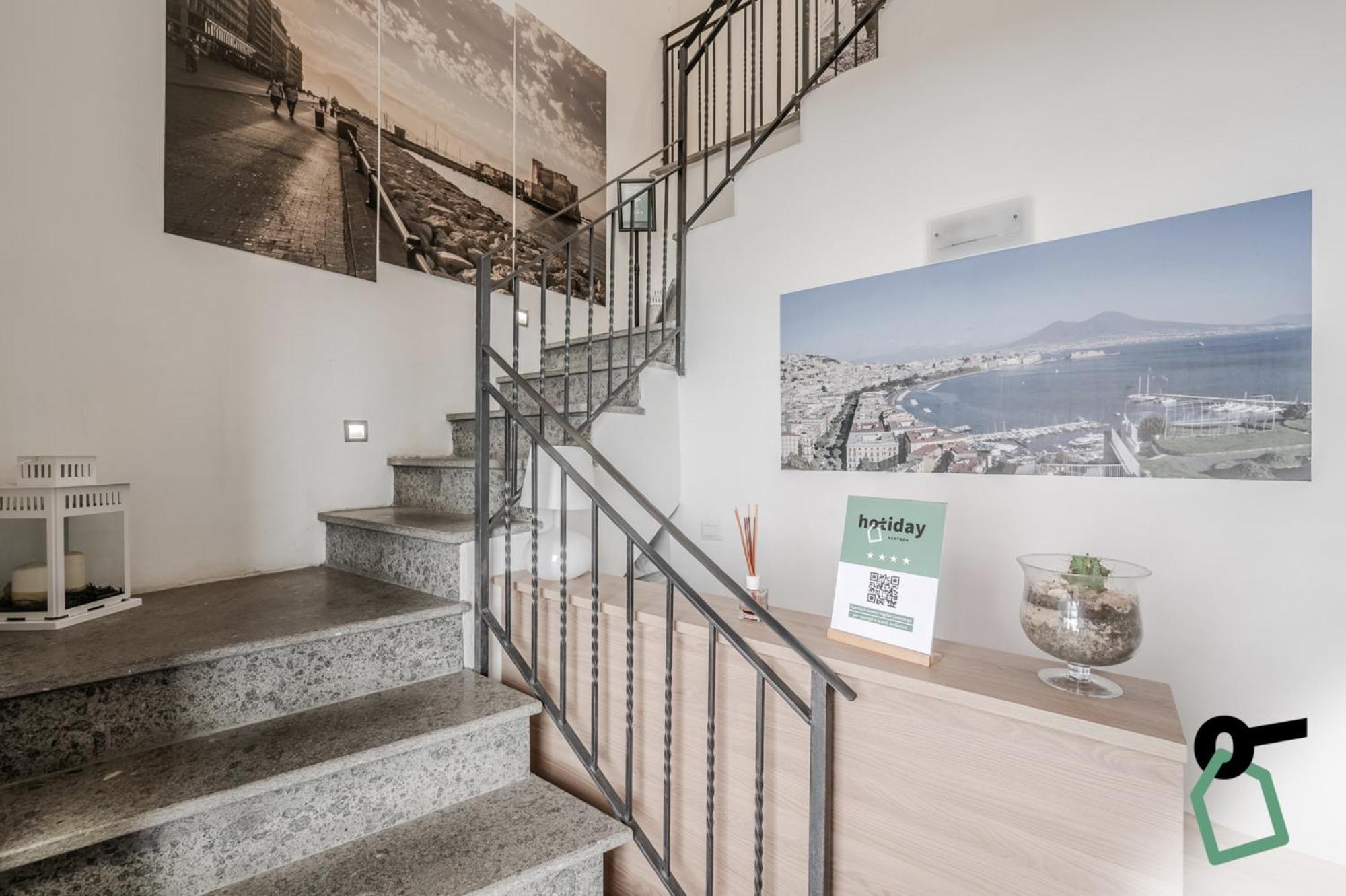 Hotiday Room Collection - Napoli Residenza Scarlatti Εξωτερικό φωτογραφία