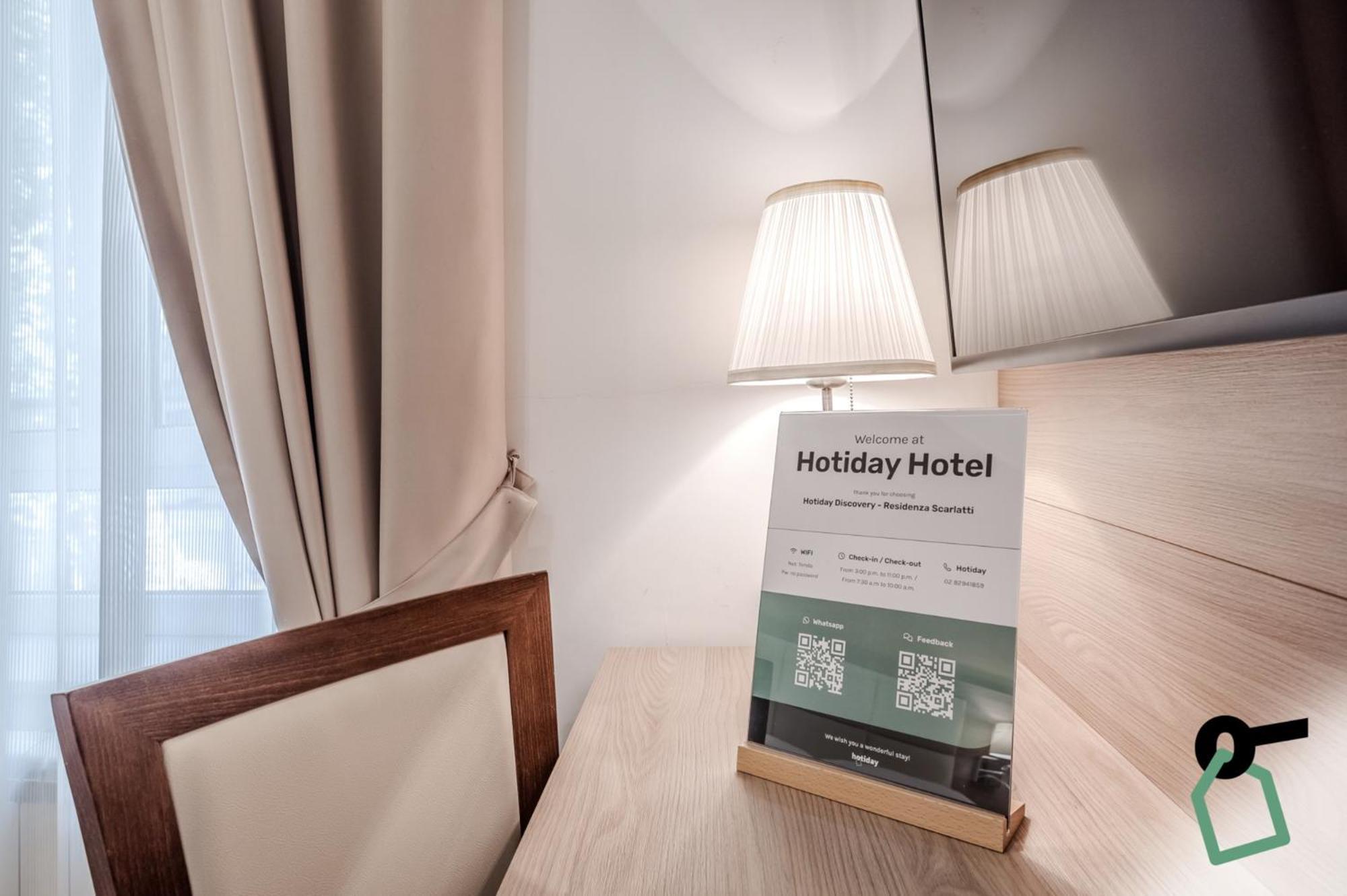 Hotiday Room Collection - Napoli Residenza Scarlatti Εξωτερικό φωτογραφία